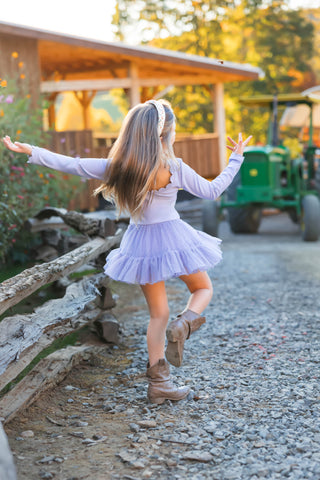 Lavandula Culver Athletic Dress (runs one size bigger than sleeveless version)