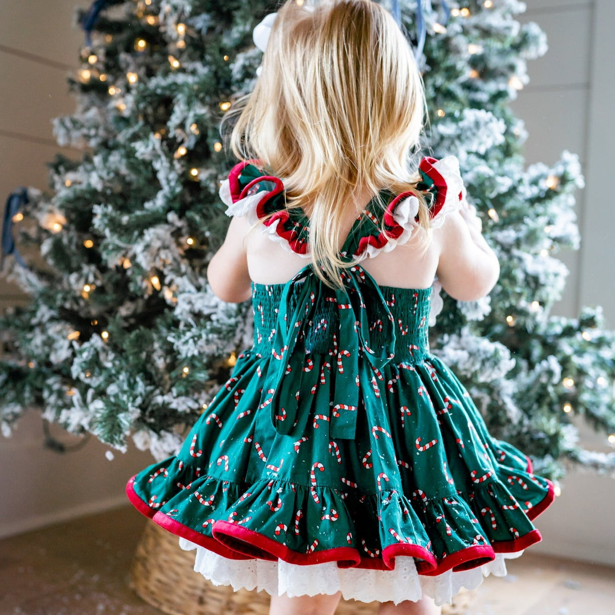 Peppermint Candy Pinafore