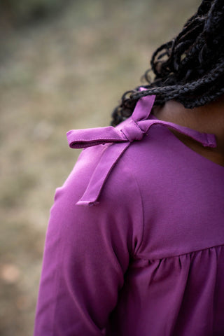 Long Sleeved Basic Set ~ Orchid