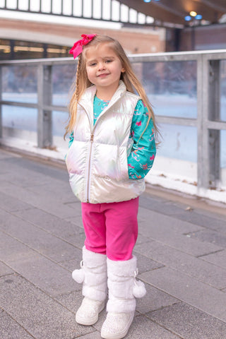Snow Angel Down Vest