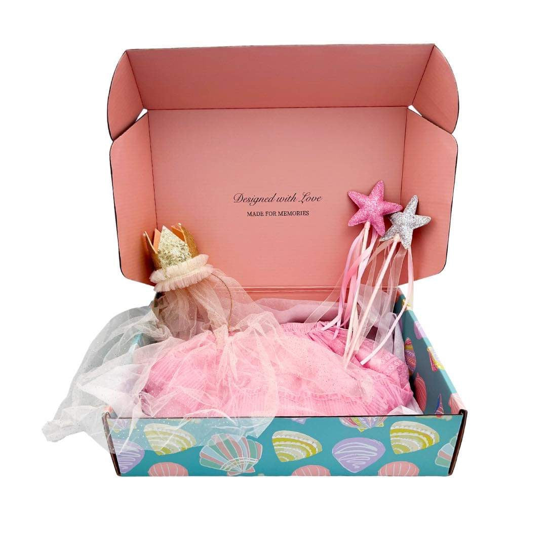 Pink Princess Dress and Bloomer Box