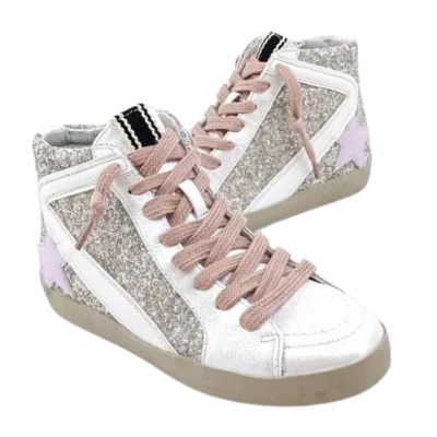 Roxanne Pearl Glitter Sneakers