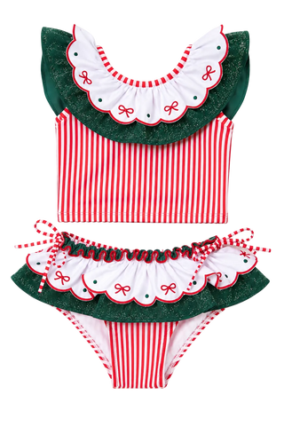 *PREORDER* Candy Cane Coast Tankini