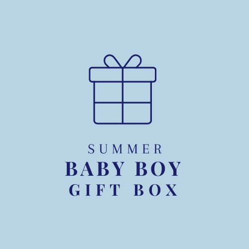 Summer Baby Boy Gift Box