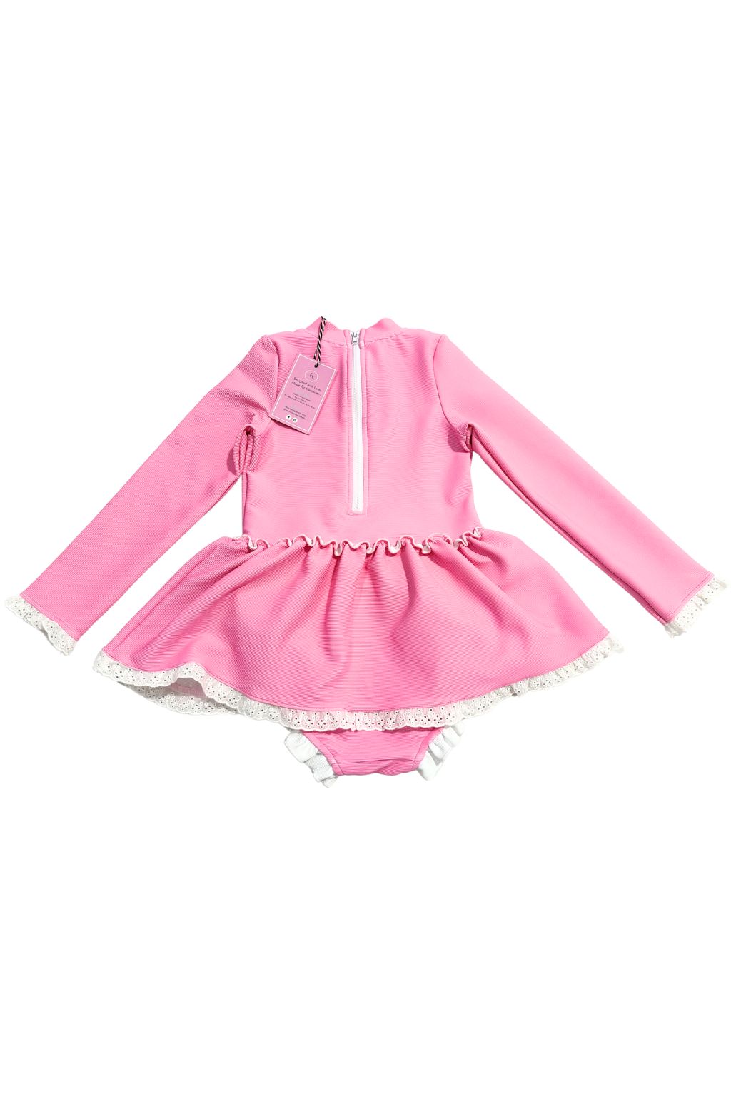 Prism Pink Skirted One Piece