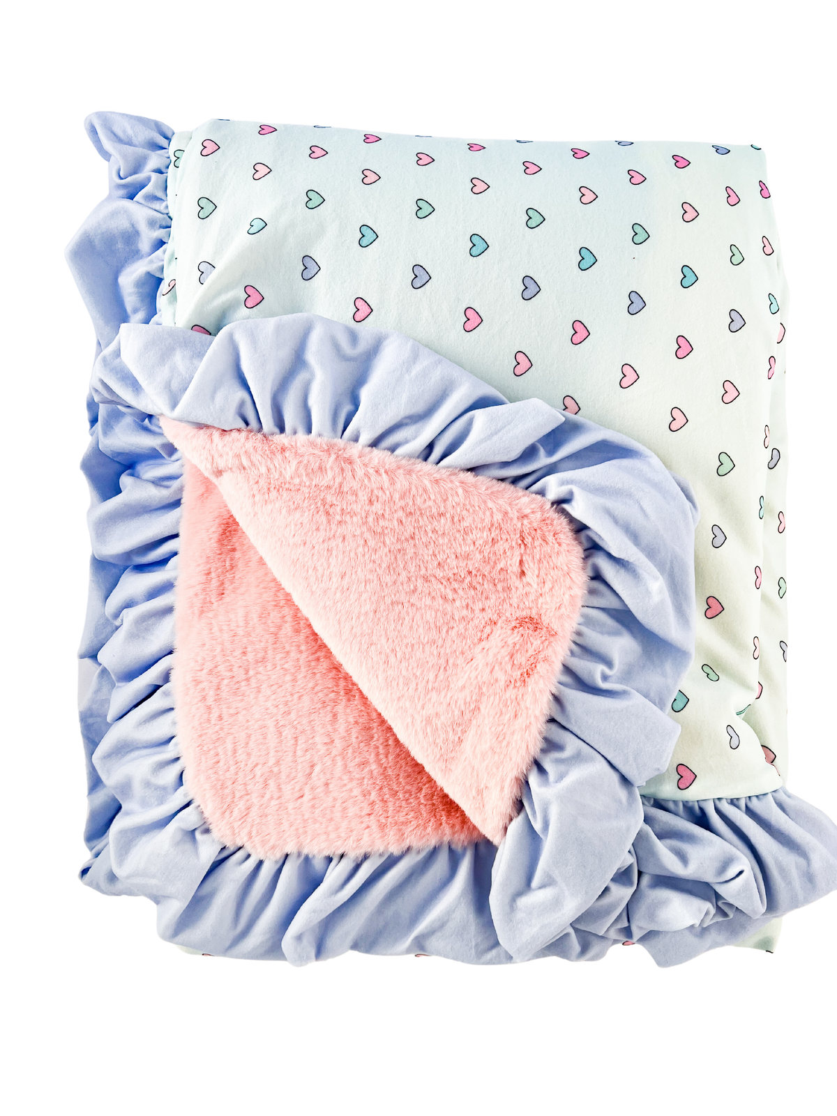 Candyland Luxe Minky Blanket