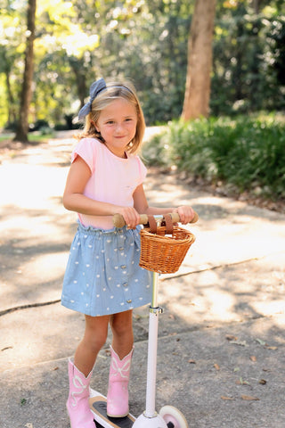 Candyland Denim Skort