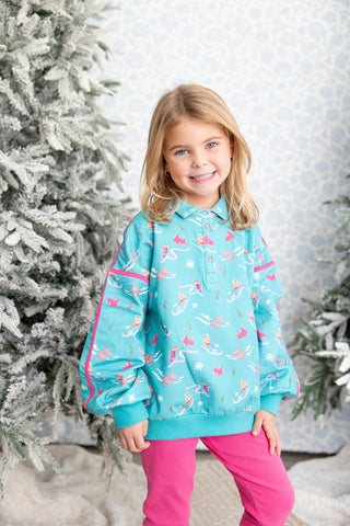 Snowy Summit Pullover