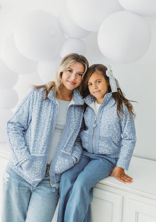 Denim Daisies Jacket