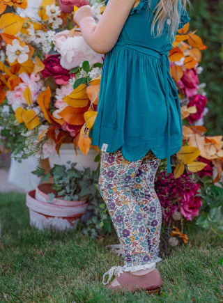 Scallop Basic Set ~ Peacock