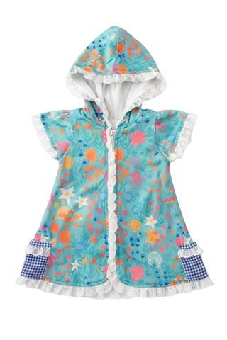 Swim Cover up ~ Under The Sea