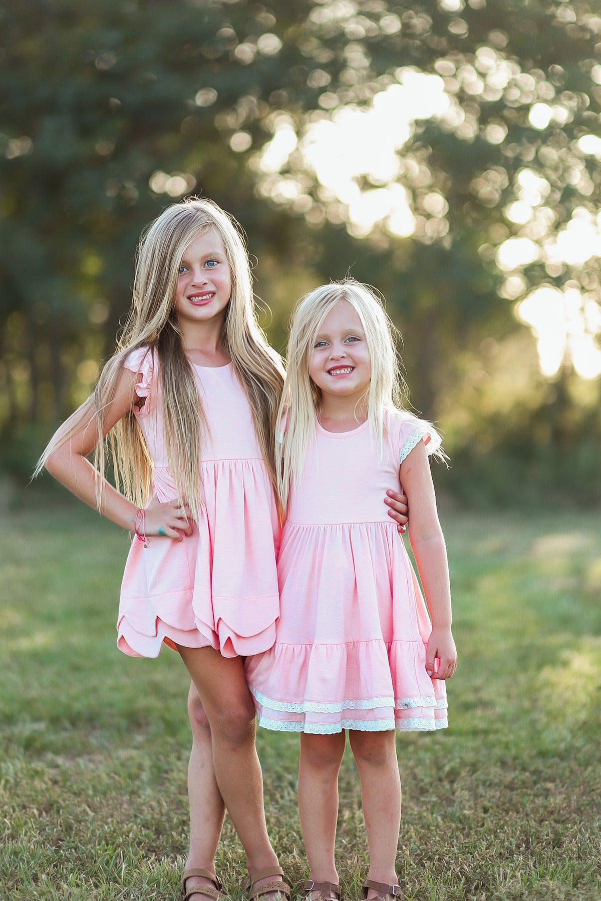 Scallop Basics Set - Pink