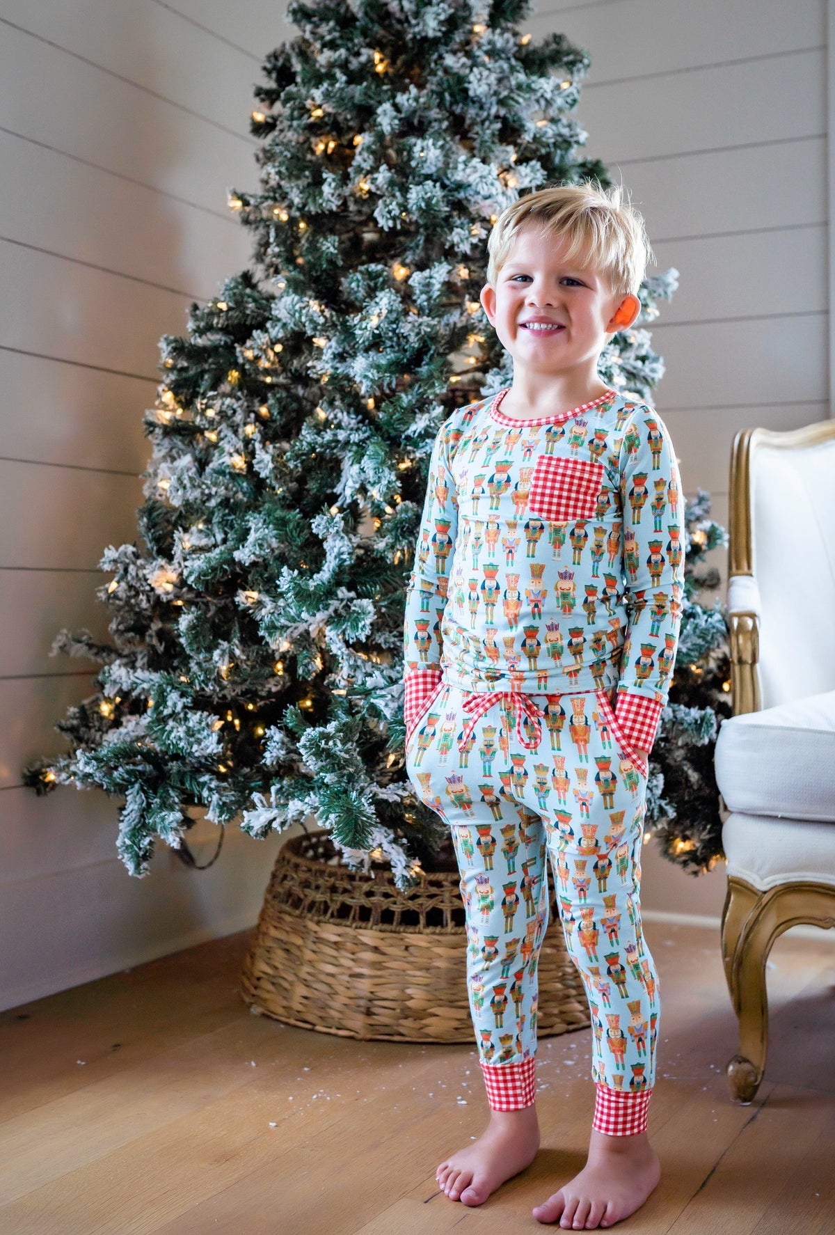 Blue Nutcracker Dreams Comfort Set