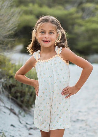 Buttercup Bloom Romper