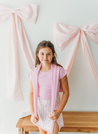 Layering Shirt ~ Rose
