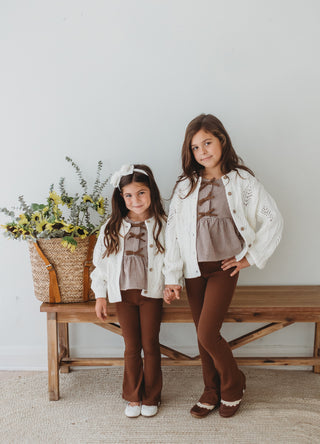 Marshmallow Cardigan