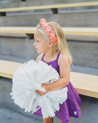 GameDay Cross Stitch Headband- Kids