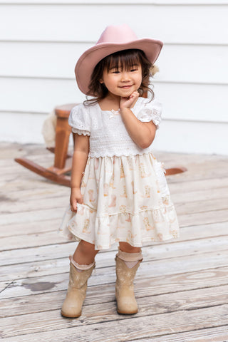Boot Scootin' Josie Dress