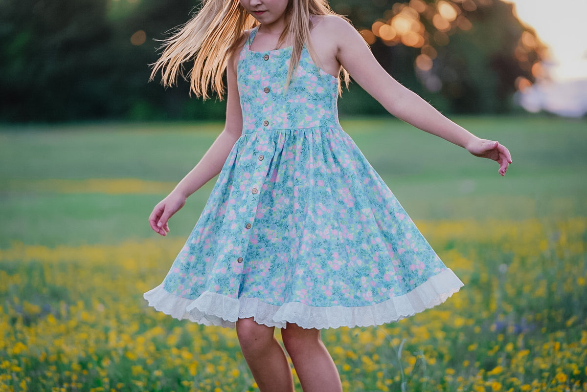 Summertime Blues Chloe Dress