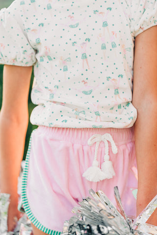 Pom Pom Parade Shorts Set
