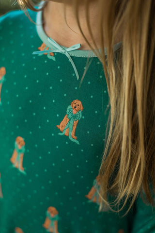 *PREORDER* Deck the Paws Gown