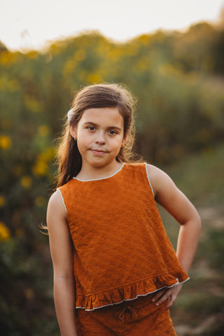 Dolly Pants Set ~ Caramel