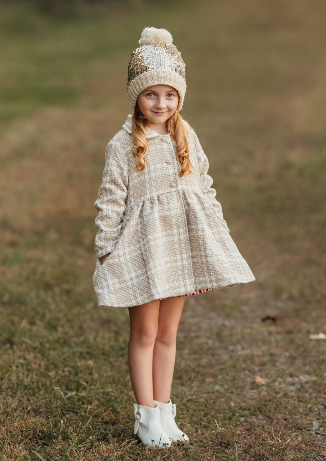 Snowflake Shimmer Coat