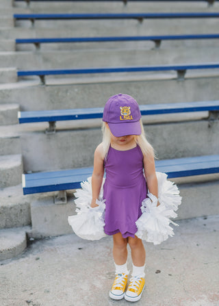 LSU® Bow Baseball Hat