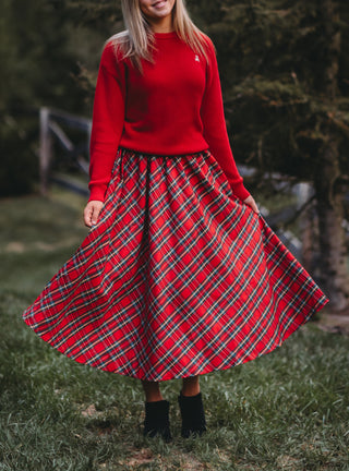 Christmas Tartan Women's Skirt