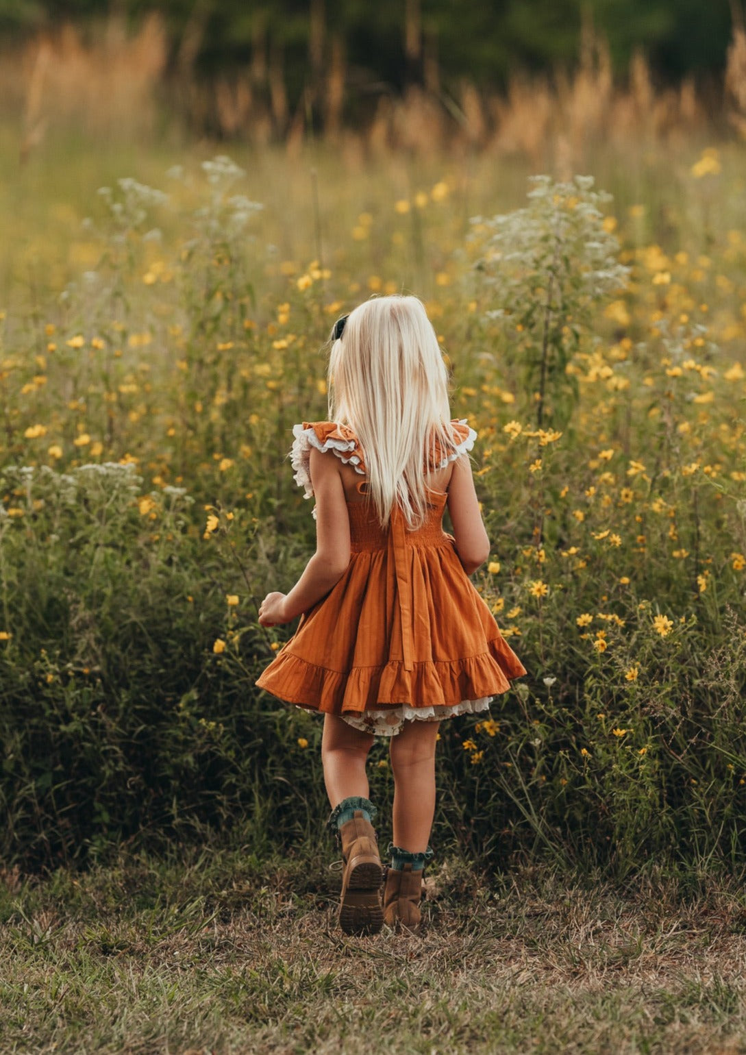 Pretty as a Pumpkin Pinafore