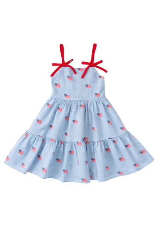 Heritage Flag Dress