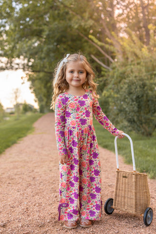 Wildberry Bloom Romper