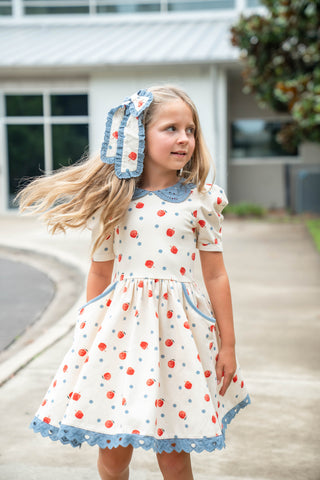 Orchard Dot Dress