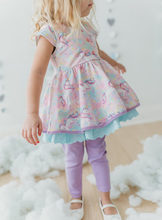Unicorn Daydream Tunic Set