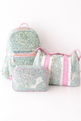 *PREORDER* Mermaid Sequin 3 Piece Bag Bundle