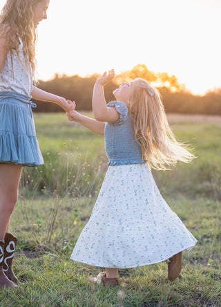 Forget Me Knot Maxi Skirt