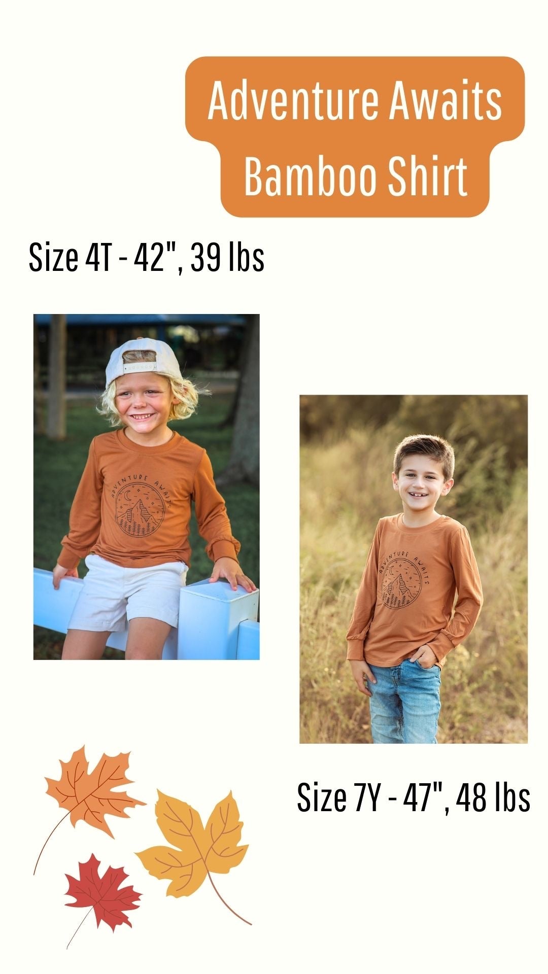 Adventure Awaits Bamboo Shirt