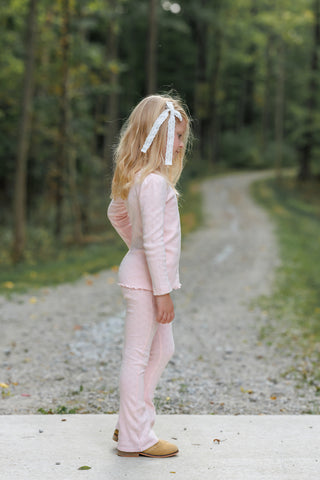 Bonnie Belle Pointelle Leggings