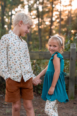 Juniper Bamboo Button-up Shirt