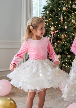 Starburst Sparkle Dress Set