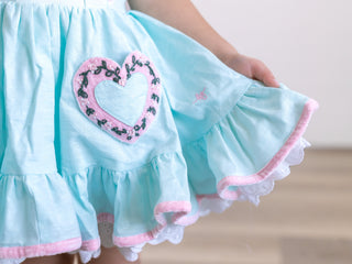 *PREORDER* Mint Easter Pinafore