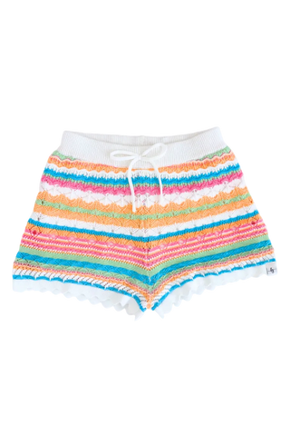 Lollipop Knit Shorts
