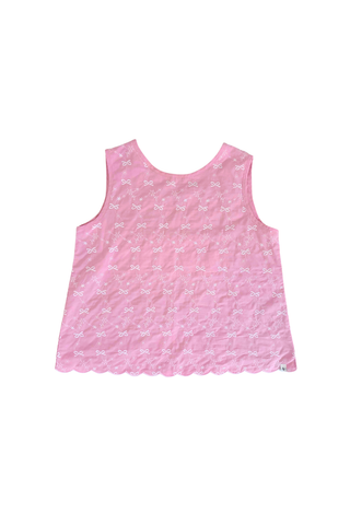 Women's Blush Heritage Swing Back Top