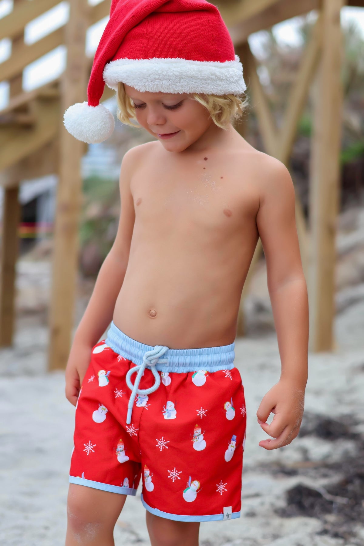 *PREORDER* Boys Frosty Swim Shorts
