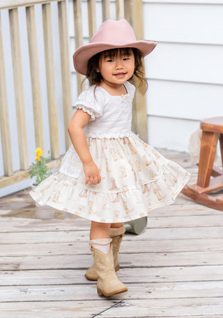 Boot Scootin' Josie Dress