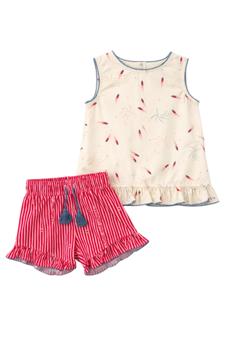 *PREORDER* Dolly Set - Red, White, and Boom