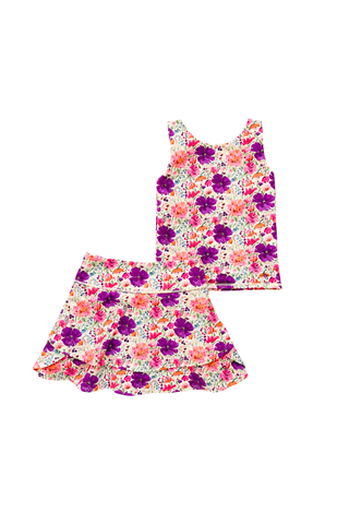 Wildberry Bloom Poppy Athletic Set *RESIZED- now fits true to size*