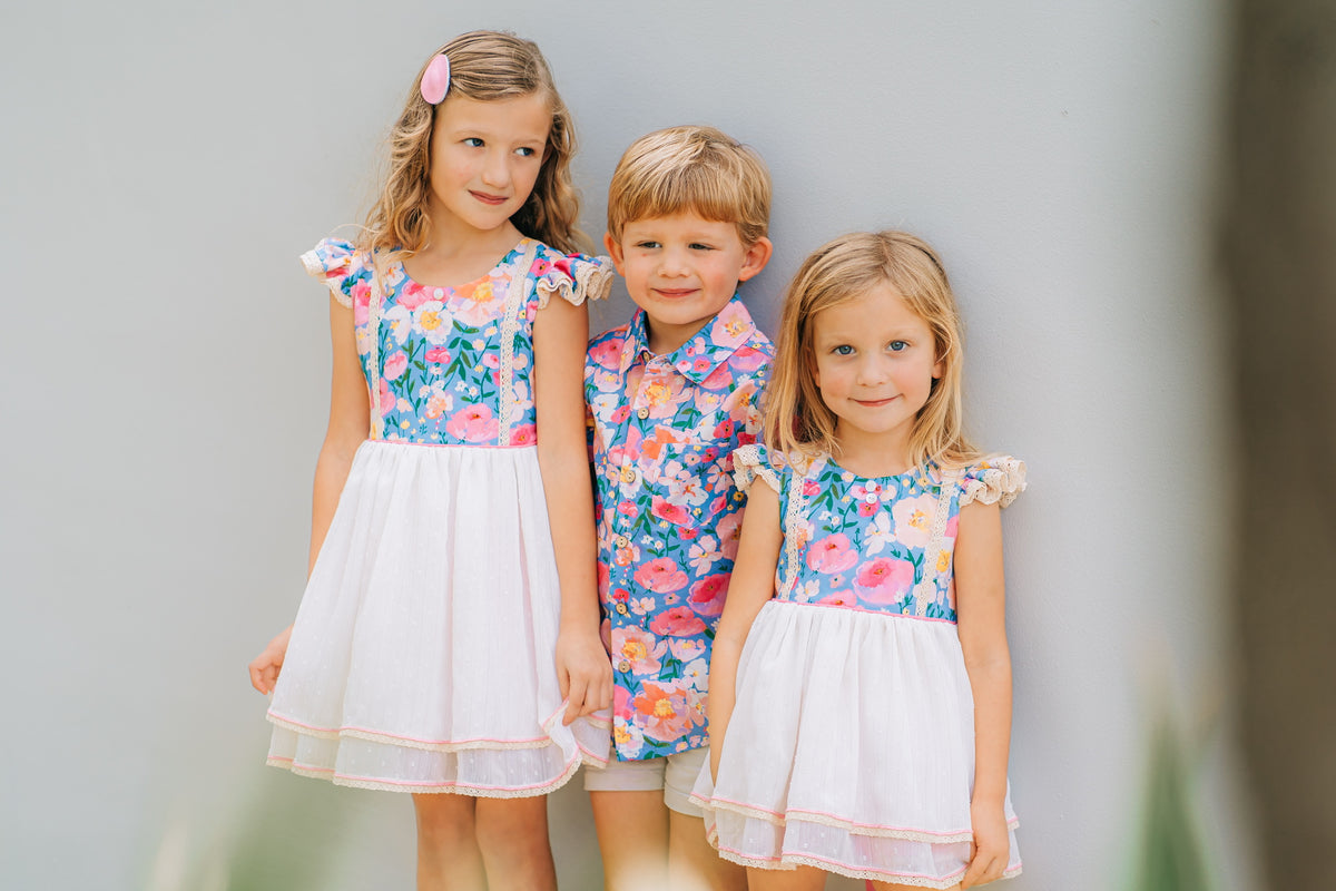 *PREORDER* Whimsical Garden Emery Tunic Set