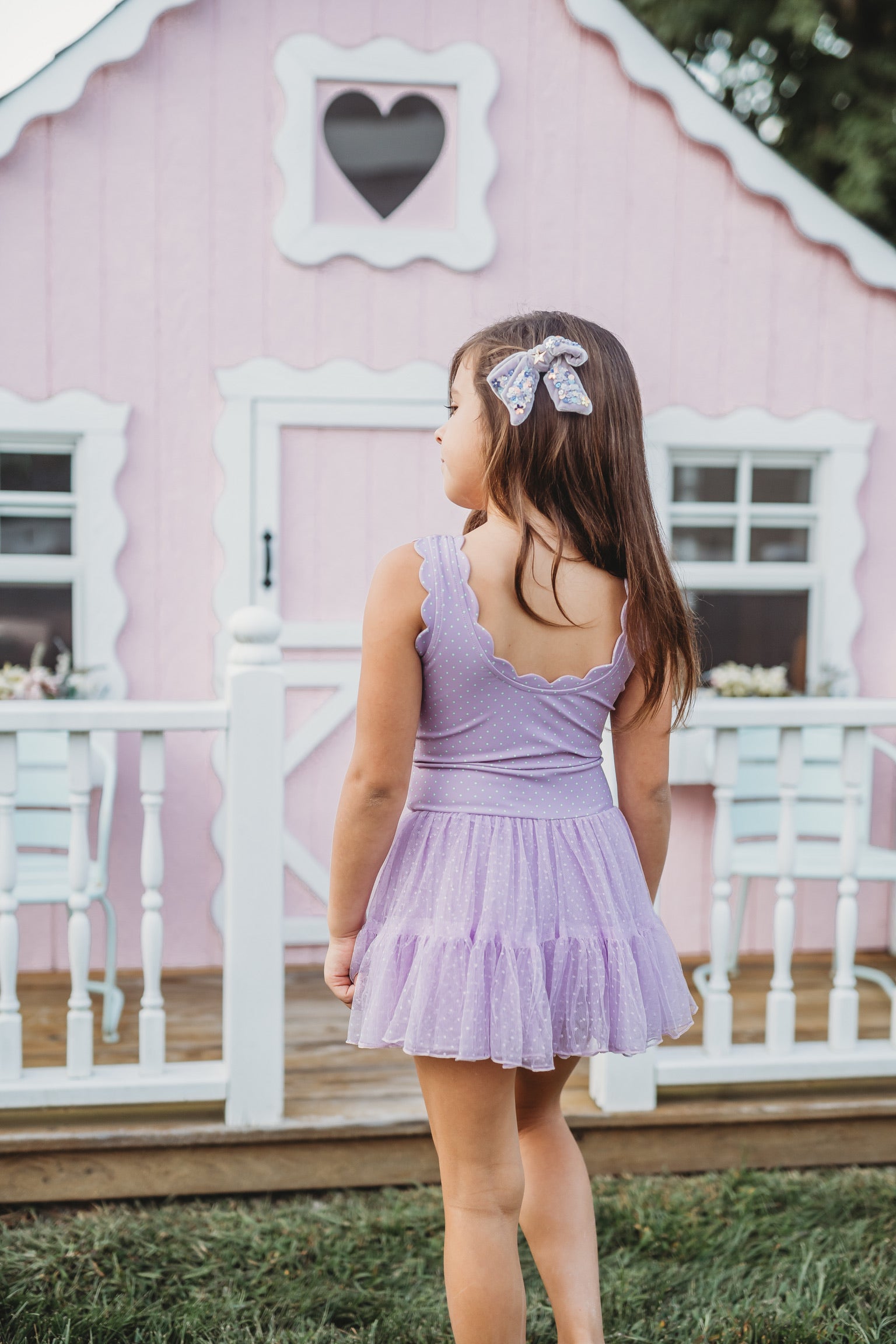 Purple Dot Culver Athletic Dress Purple Dot Culver Athletic Dress