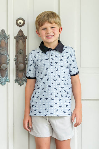 *PREORDER* Twilight Bats Athletic Polo